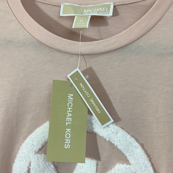 NWT- Michael Kors Women’s Top- Tee - Picture 4 of 4